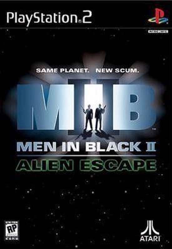 Men In Black II: Alien Escape PS2