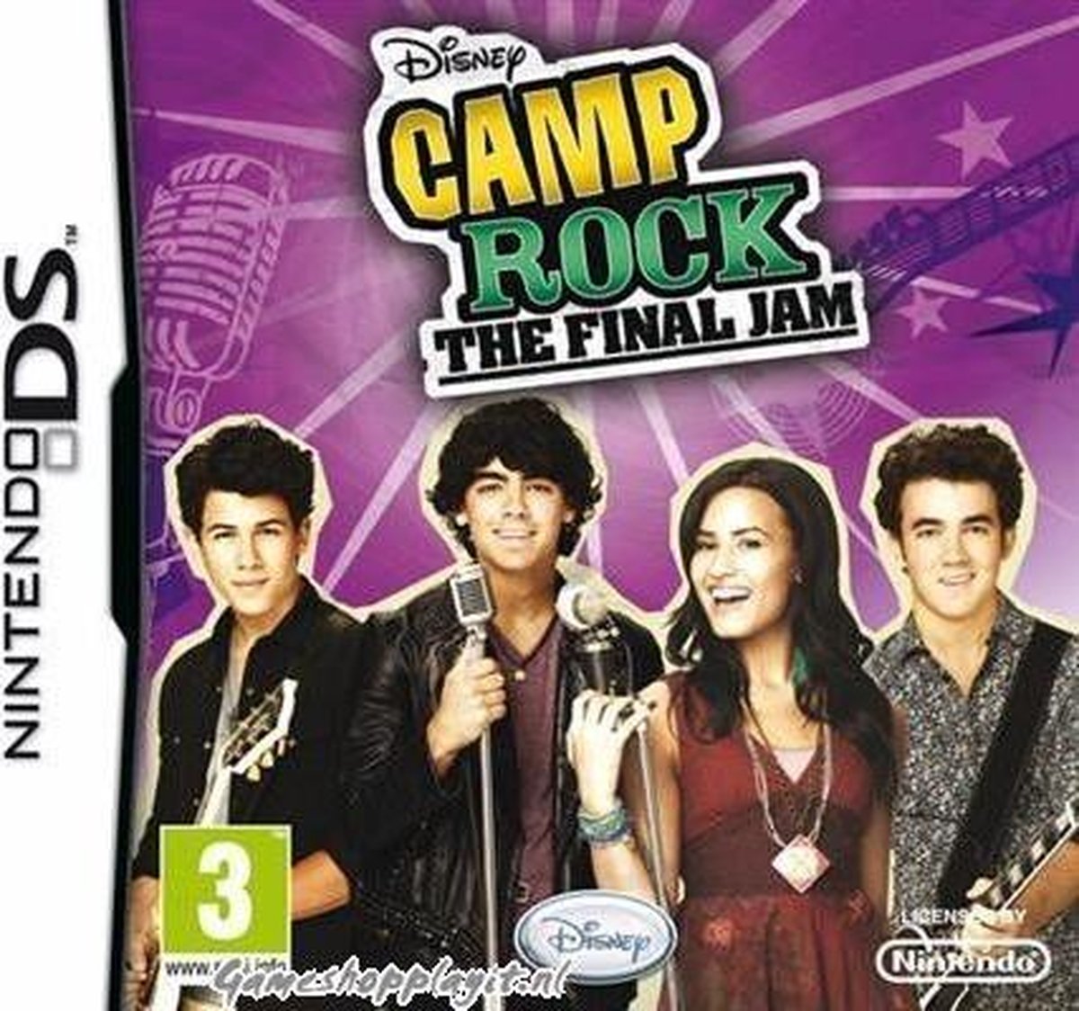 Camp Rock The Final Jam Nintendo Ds | Jeux | bol.com