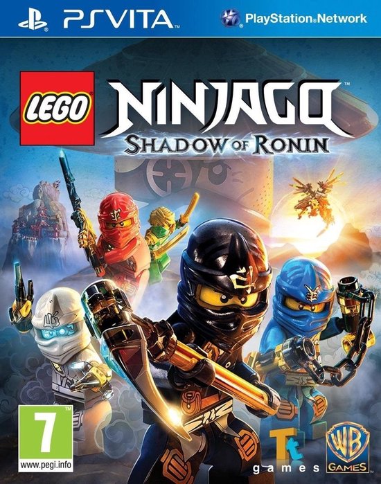 LEGO, Ninjago 3, Shadow of Ronin PS Vita | Games | bol