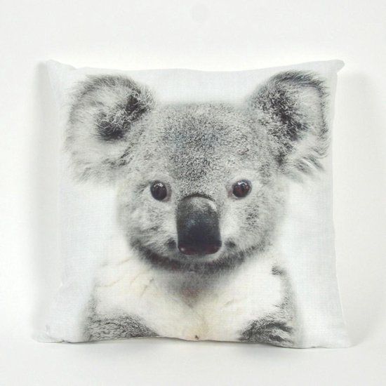ironie shit Terugbetaling Pillowcity - Baby Koala Dieren Sierkussen / Kinderkamer Decoratie /  Babyshower Cadeau... | bol.com