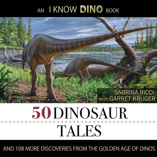 50 Dinosaur Tales - cover