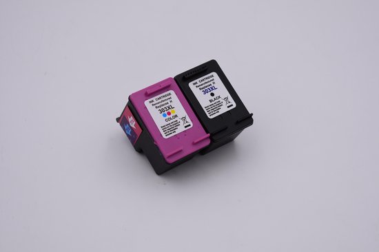 KATRIZ® REMAN inkt voor 1x HP 303XL Zwart + 1x HP 303XL Kleur | Envy