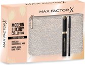 Max Factor Modern Luxury Collection - Mascara, Kohl Pencil en Pouch