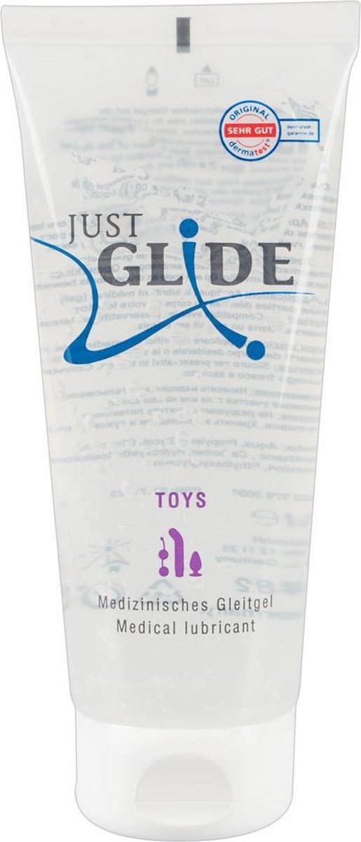 Goedkoopste JUST Glide Toy Lube 200 ml