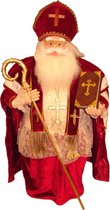 Deco Sinterklaas 86 cm - feestdecoratievoorwerp