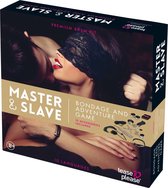 Tease & Please Master & Slave Bondage - Panterprint - Erotisch Bordspel