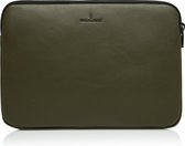 Castelijn & Beerens - Nappa X Mike laptopsleeve 15.6 | groen -