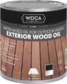 WOCA Exterior Wood Oil ZWART - 750 ml