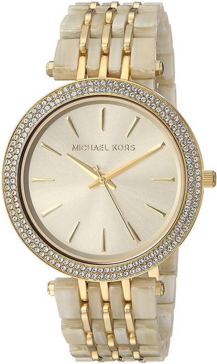 Michael Kors - Dames Horloge MK4325 - Goud | bol.com