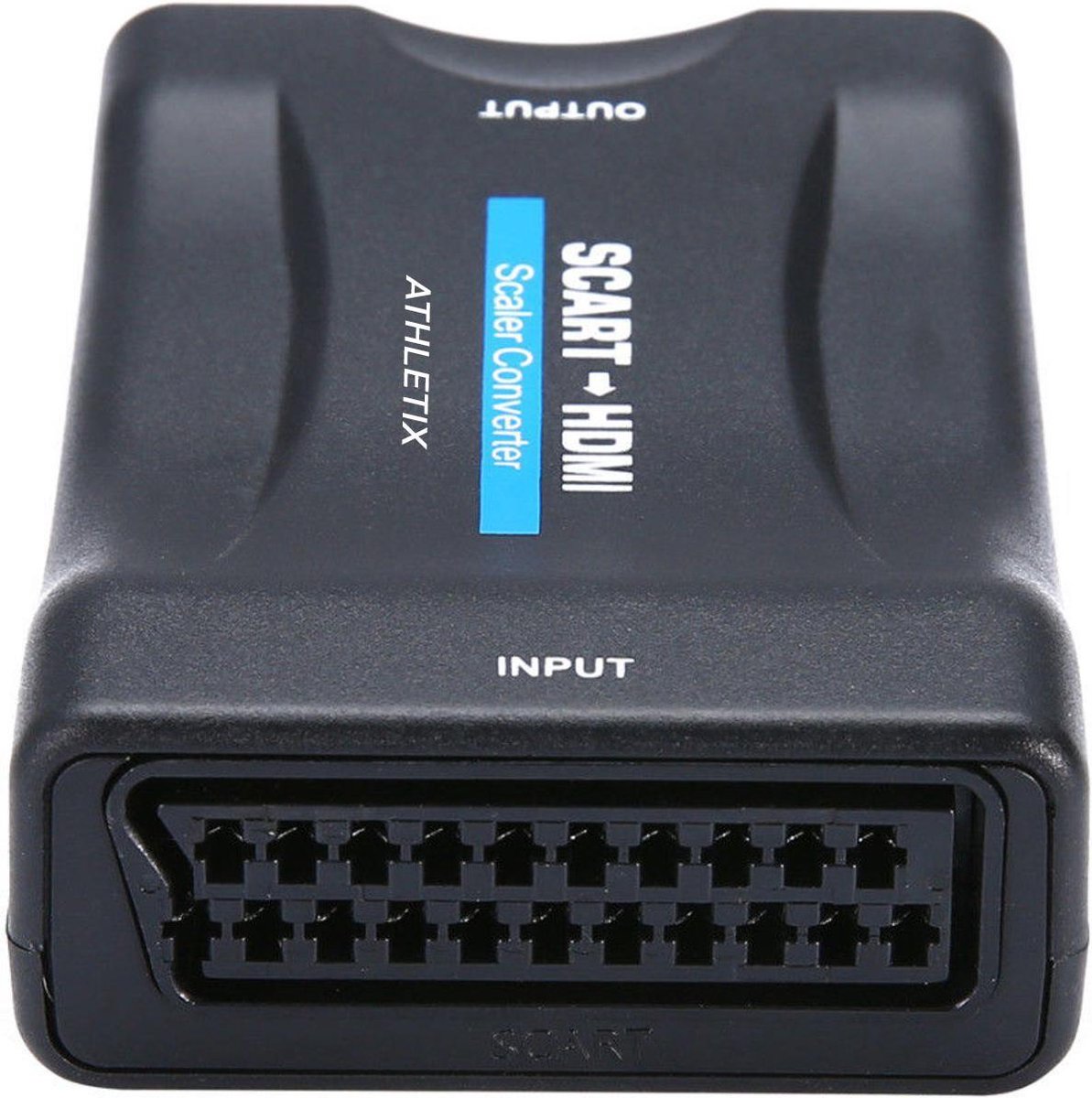 Athletix® - SCART naar HDMI Converter - SCART converter voor het ...