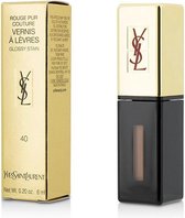 Yves Saint Laurent Rouge Pur Couture Vernis A Levres - 40 Beige Peau 6ml lipgloss