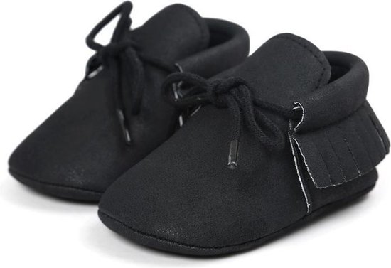 Steen rem tweedehands Baby mocasins- Babyschoenen jongen Maat S- Babyschoenen meisje- Babyslofjes  jongen-... | bol.com