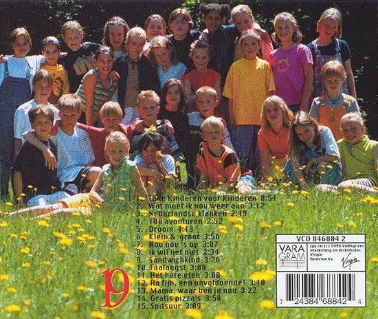 krater Architectuur Kosten Kinderen Voor Kinderen - Deel 19, Kinderen voor Kinderen | CD (album) |  Muziek | bol.com