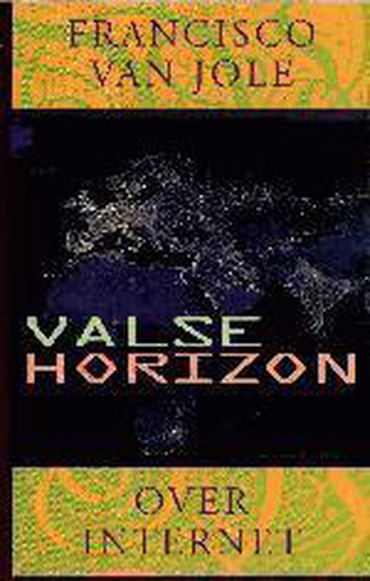 Cover van het boek 'Valse horizon'