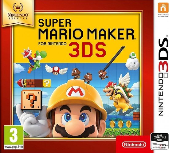 Super Mario Maker (Select) /3DS