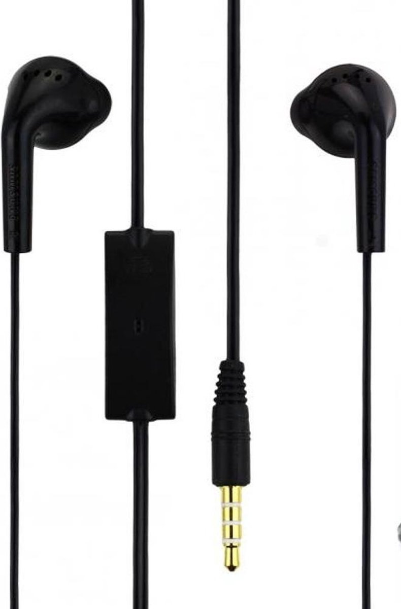 Samsung EH61 oordopjes bekabeld headset als nekkoord - Zwart - Samsung