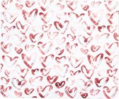Muismat Hearts | Muismat Hartjes Patroon | Rubberen Muismat