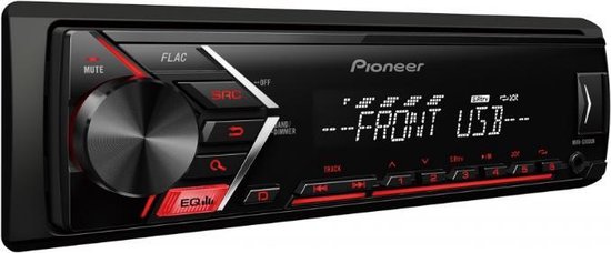 Pioneer autoradio MVH-S100UB 1-DIN zwart - Auto Radio Pioneer - Auto Radio  - Auto... | bol.com