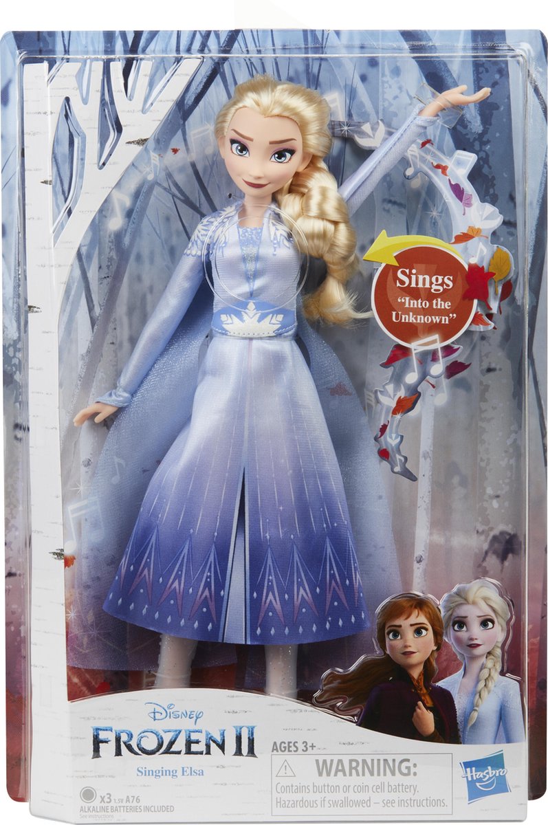 Frozen 2 - Pop - Elsa - Zingend | bol.com