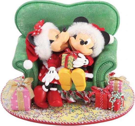 Disney Department 56 Beeldje Minnie's Perfect Gift 16,5 cm hoog | bol.com