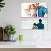 Canvasschilderij met eigen foto 30x30cm | Canvas | Canvas schilderij | Canvasdoek eigen foto | Muurdecoratie | Wanddecoratie woonkamer | Gratis Verzending!