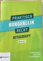 Samenvatting Praktisch burgerlijk recht uitgediept deel 1 hoofdstuk 1-2, ISBN: 9789045561226  Recht