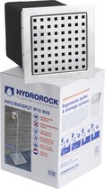 Puits d'infiltration - Hydroblob - Hydrorock IP15 - Caillebotis galvanisé - aucune tuyauterie requise - empêche les inondations - faites-le vous-même