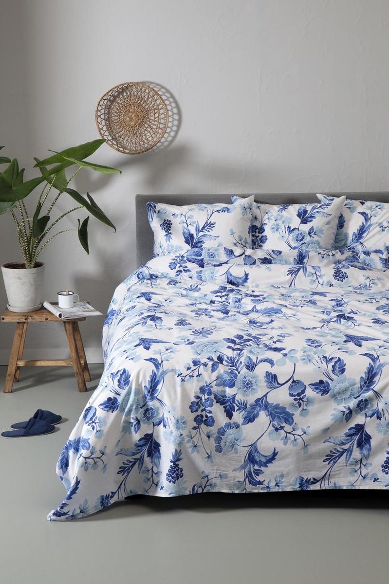 Eleganzzz Dekbedovertrek Denier Bloem - multi