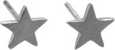 Lauren Sterk Amsterdam oorbellen sterren - 925 zilver gerhodineerd - E-coating