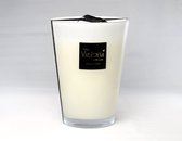 Victoria with Love - Kaars - Geurkaars - Glossy white - XL - Glas - Indoor