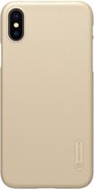 Nillkin Frosted Shield HardCase - Apple iPhone XS Max (6.5'') - Goud