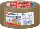 TESA TesaPack® Ultra Strong verpakkingstape PVC, 50m x 66mm, bruin, pak à 6 stuks