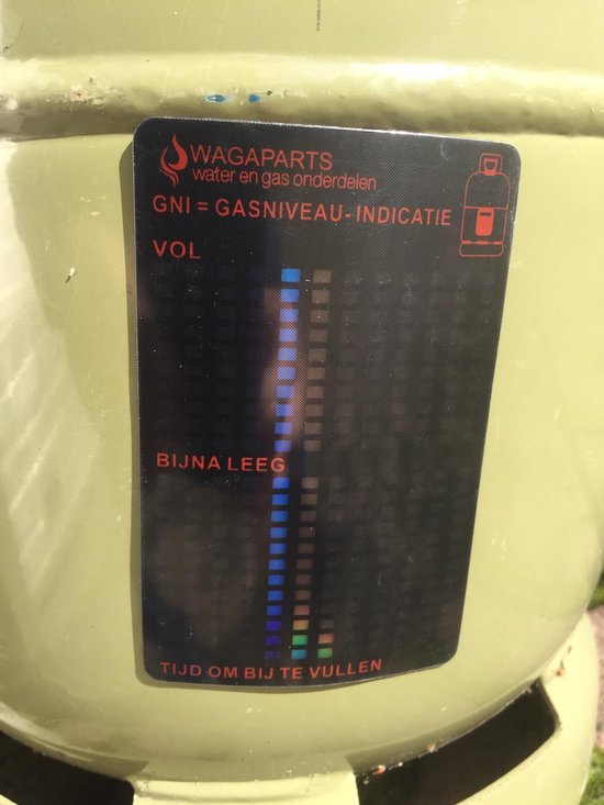 Gasniveau Indicator met Nederlandse gebruiksaanwijzing van Smartwares — afbeelding 4