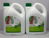 2 x Travellife toiletvloeistof Kemping green 2 L