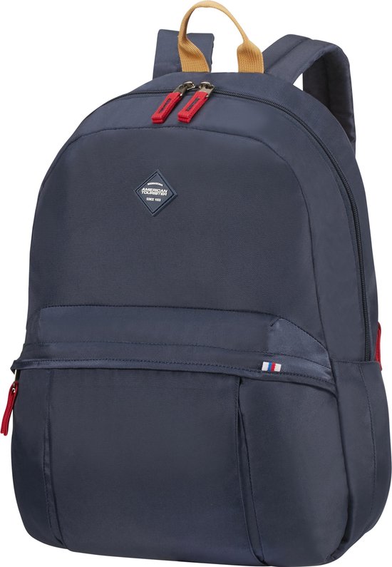 American Tourister Rugzak Upbeat Backpack Navy bol