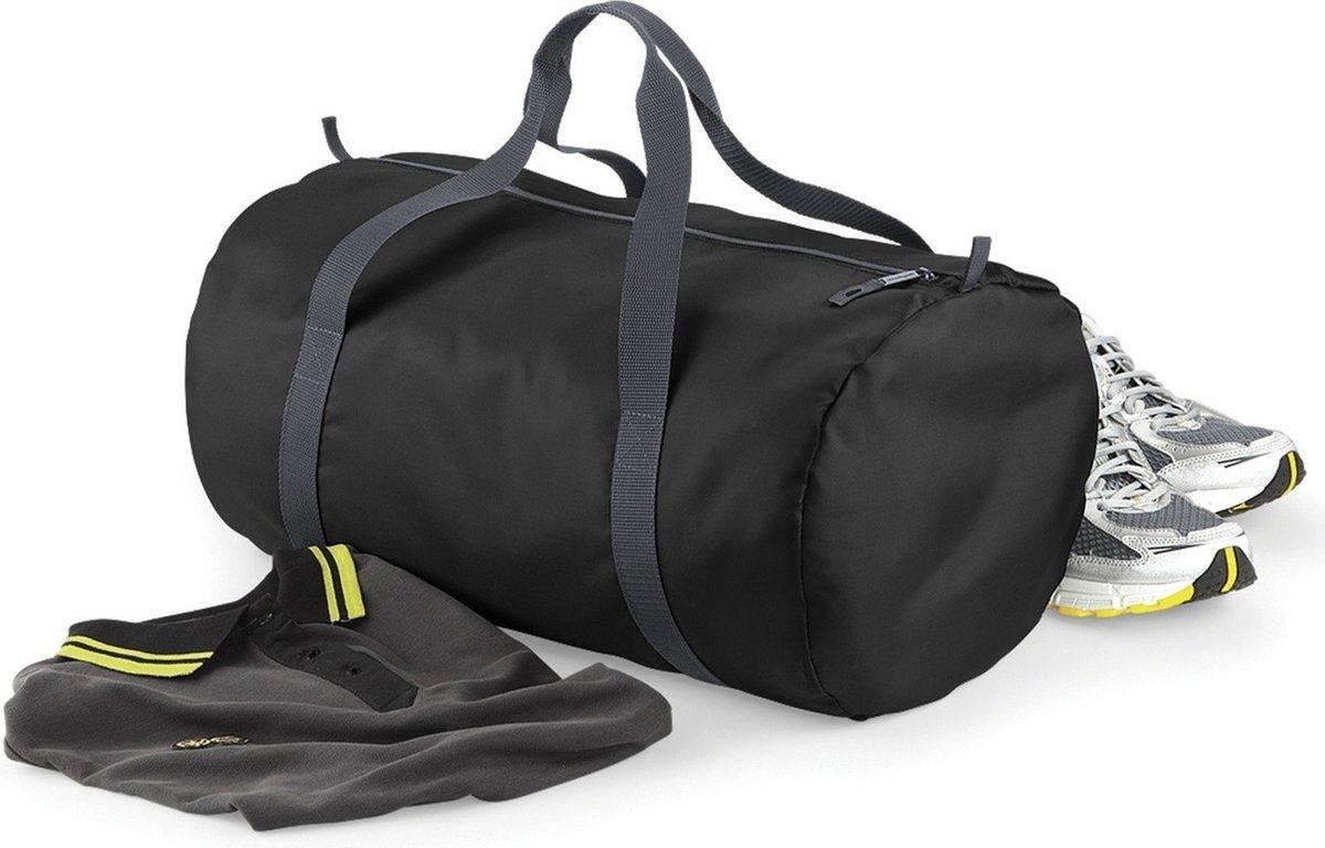 Senvi Opvouwbare Reistas Kleur: Zwart/Grijs - 32 liter