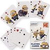 Afbeelding van het spelletje Despicable Me - XL Jumbo Speelkaarten - Minions 14 X 9 cm - Kaartspel - Groot kaartspel - Jumbo kaartspel - minions - verschrikkelijke ikke - Pesten