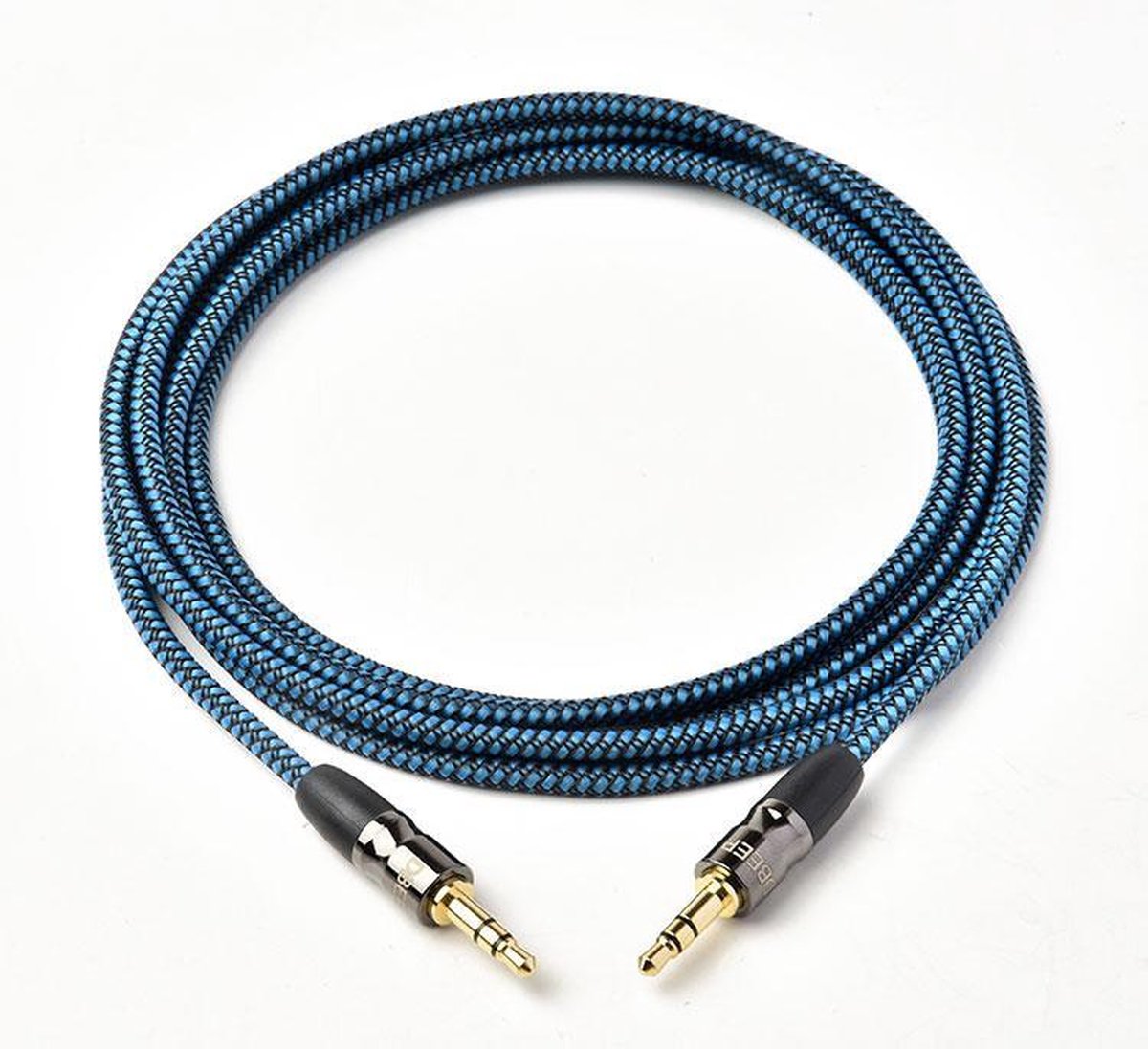 DBEEP Stereo-audiokabel/AUX-kabel 3.5mm jack 2m