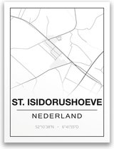 Poster/plattegrond STISIDORUSHOEVE - A4