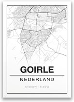 Poster/plattegrond GOIRLE - A4