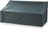 Lumaland Beschermhoes voor tuinmeubelen - 3-zits - 81 x 158 x 83 x 45cm - Oxford 600D 280 g/m² - Grijs