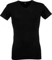 Alan Red Oklahoma Zwart V-Hals Heren T-shirt Body Fit-2-Pack - XXL