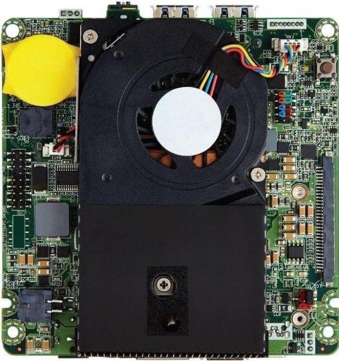 Intel NUC5i5MYBE BGA 1168 UCFF | bol.com