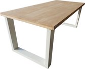 Sanderswoodworks Eettafel New England Eikenhout - 180Lx90B x78H cm