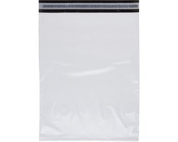 50 stuks - Verzendzakken (XL) 550 x 650 mm – 50 micron (kleding webshop)