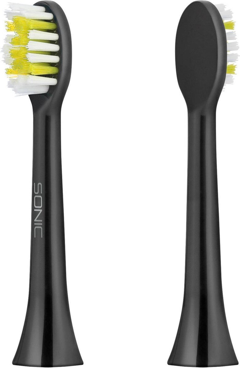 Teesa TSA8016 - Opzettandenborstels voor TSA8015, soft, 2 stuks