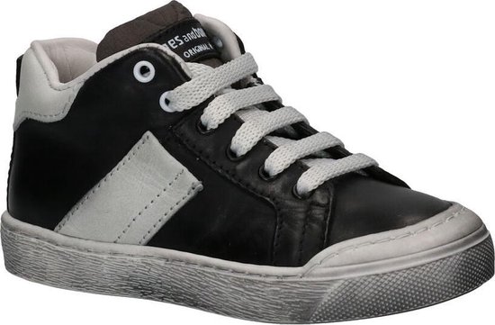 STONES and BONES Rioco Zwarte Hoge Schoenen Jongens 30 | bol.com