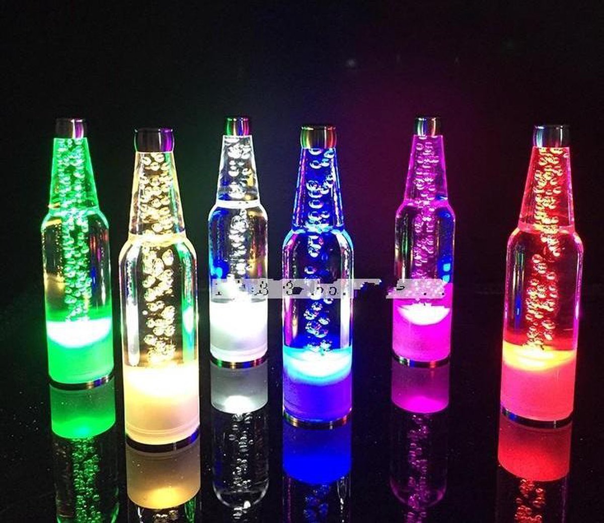 Onderzetters Voor Glazen - Verlichte Toren In De Japanse Stad Sapporo 10x10 Cm 6 Stuks