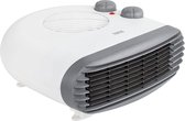 Teesa TSA8027 - Ventilatorkachel, warme en koude lucht, 3 standen, wit/grijs