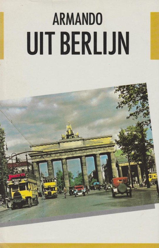 9789070038595 - Uit Berlijn